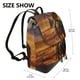thumbnail image 2 of Easygdp Western Desert Cowboy Cloud Mochila de Cuero para Mujeres, Bolso de Hombro, Bolsos de Mano de Moda para Trabajo y Viajes, 2 of 4