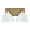 thumbnail image 4 of Capital Lighting 152021AW Ross 2 Light 17" Wide Vanity Light - White, 4 of 7