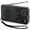 Dark, variant on Rechargeable Emergency NOAA Weather Radio, 4 Bands AM FM SW WB Pocket Radio with Best Reception, Portable Battery Operated Transistor Radio with 3.5mm Earphone Jack for Gift, Elder (2 Power Source)