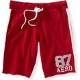 thumbnail image 1 of Aeropostale Mens 87 Aero Athletic Walking Shorts, Rojo, Pequeño, 1 of 1