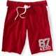 thumbnail image 1 of Aeropostale Mens 87 Aero Athletic Walking Shorts, Rojo, Pequeño, 1 of 1