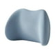 thumbnail image 1 of Almohada de apoyo lumbar para asiento, suave, ahorra espacio, cómoda, accesorio para silla de oficina Azul, 1 of 9