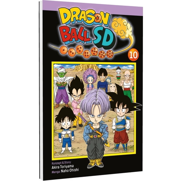 Naho Ohishi,Kat Dragon Ball SD 10: Gekürzte Fassung der erfolgreichen Action-Manga- (Paperback)