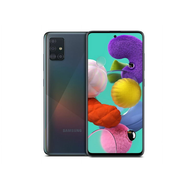 Internal Storage Galaxy A51 Sd Card Capacity Samsung Galaxy