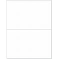 thumbnail image 3 of 2 Per Page 5-1/2" x 8-1/2" Blank White Laser / Ink Jet Labels, Strong Adhesive, Will Work for USPS Click-N-Ship, FedEx, UPS Shipping Labels 100 Labels, 3 of 8