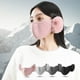 thumbnail image 1 of Xihbxyly Mascarilla Térmica de Invierno, Aislamiento de Alta Densidad, Protección Auditiva, Cortavientos, Ideal para Actividades Al Aire Libre, Unisex, Tamaño 24 X 13 Cm, 1 Unidad., 1 of 6