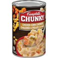 thumbnail image 2 of Campbell's® Chunky® Chicken Corn Chowder Ready to Serve Soup, Shelf Stable, 2 of 5