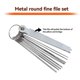 thumbnail image 4 of Guitar Piano Pillow Sharpening File Upper File Set for Grinding and Deepening String Groove Guitar R, 4 of 5