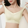 thumbnail image 2 of RMGVDSD Women's Beauty Back Bra Minimizer Bras For Women No Underwire Full Coverage Bras Seamless Soft Support Plus Size Lifting Bra T-Shirt Everyday Bra, 2 of 6
