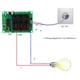 thumbnail image 4 of Relé RF inalámbrico universal de 433 Mhz, 12 V CC, 6 canales y 10 A, 4 of 8