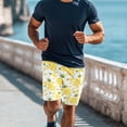 thumbnail image 3 of XYZCANDO Hawaiian Couple Matching Swimwear Pineapple Beach Outfit Men Board Shorts Women Plus Size Bikini Matching His and Hers Swimsuit Set for Summer Beach Pool Vacation Resort Wear, 3 of 6