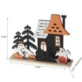thumbnail image 2 of Maison En Bois Et Décor Fantôme, 2 of 3