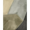 thumbnail image 2 of Popp, Grace 12x14 White Modern Wood Framed Museum Art Print Titled - Tectonic Shift IV, 2 of 4