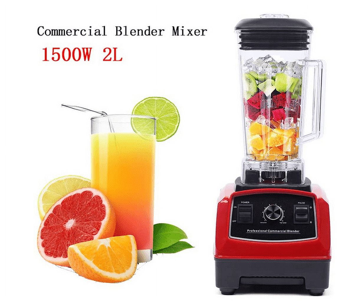 TFCFL 1500W Heavy Duty Table Blender Mixer Juicer Milk Shake Maker 2L Food  Processor