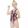 thumbnail image 5 of Kamado Nezuko Swimwear Kids' One-Piece Swimsuit Quick-Dry Cute Printed Girls' Swimwear Bathing Suit for Beach & Pool 11-13Y(160cm), 5 of 8