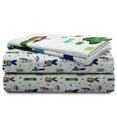 thumbnail image 2 of Minecraft Ensemble de Draps 4-Pièces pour Lit 2 Places, 100% Polyester Pour Enfants, 2 of 4