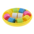 thumbnail image 4 of ZheElen 100 Pcs Compteurs Mathématiques Multicolores Jouet de Comptage pour Enfants avec Boîte Style A 1Ensemble, 4 of 6