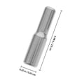 FOMIYES Stainless Steel Shelf Pins Plated Silver for Cabinets and ...