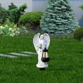 thumbnail image 4 of zhangmingg Sculpture Moderne en Acrylique Ailée pour Jardin Extérieur et Art, 4 of 7