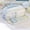 Blue-BU-clearacne, variant on Dyegold Double Layer Canvas Pencil Case with Transparent Window for Easy Content Viewing and Large Capacity Stationery Storage for Office and Home