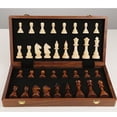 thumbnail image 4 of Juego de ajedrez plegable de madera de 39 cm con piezas de ajedrez, 4 of 4