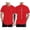 Red, variant on Christian Shirts for Men Summer Short Sleeve Lightweight Casual Crewneck Bible Verse Graphic Tee Shirt