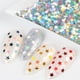 thumbnail image 2 of Purpurina holográfica plateada para decoración de uñas, copos de lentejuelas en forma de estrella, accesorios para manicura, diseño de puntas de uñas de Gel, 2 of 4