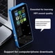 thumbnail image 3 of Reproductor MP3 deportivo de 80 GB Sonido HiFi sin pérdidas Compatible con Bluetooth 5.0 con altavoz, 3 of 9