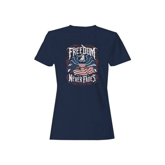 Freedom Eagle design Women's T-shirt