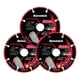 thumbnail image 1 of Disco de corte de diamante Revvstark de 4.5 pulgadas para metal, paquete de 3, 1 of 9