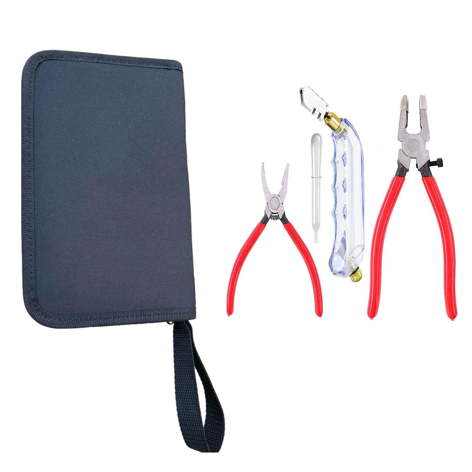 FVDPWYE Glass Cutting Tools Glass Cutter Grip Glass Cutter Tool for Fused Glass Breaking