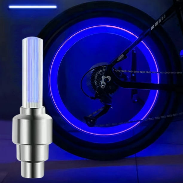 Luz para Neumáticos de Bicicleta Zap250106005 | Luces Led Intermitentes para Ruedas para Ciclismo Nocturno | Material de Pc y Aluminio de Alta Resistencia | Batería Integrada de Larga Duración | Fáci