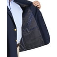 thumbnail image 5 of Italian Wool Stretch Blazer Navy 48, 5 of 7