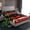 Black Red, variant on Feelyou Kawaii Gingerbread Man Full Size Sheets, Christmas Gifts Bed Sheets, Xmas Tree Snowflake Sheet Sets, Microfiber Bedroom Decor, 4pcs