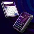thumbnail image 4 of PENGXIANG X  Music Player - MP3 Player/MP4 Player Portable Digital Music Player with 2.4” Large Screen FM Radio Voice Recording Music Headphones Included Support up to 128GB, 4 of 6