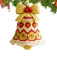 thumbnail image 1 of KIT Navidad Santa Claus Bell Adorno para Amigos Y Familiares () Amarillo, 1 of 9