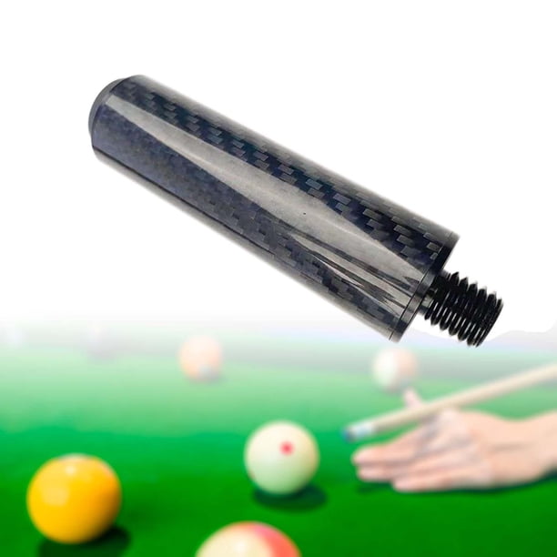 Extensor de tacos de billar perfecl 8 pulgadas fibra de carbono