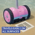 thumbnail image 7 of Ktaxon Gear Drive Automatic Suction Pool Cleaner for Above Ground & Inground Pools w/ 12 Grey Hoses, 2045C, Pink, 7 of 7