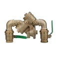 thumbnail image 5 of 2" 975XL2 Reduced Pressure Principle Backflow Preventer with street elbows and union ball valves, 5 of 5