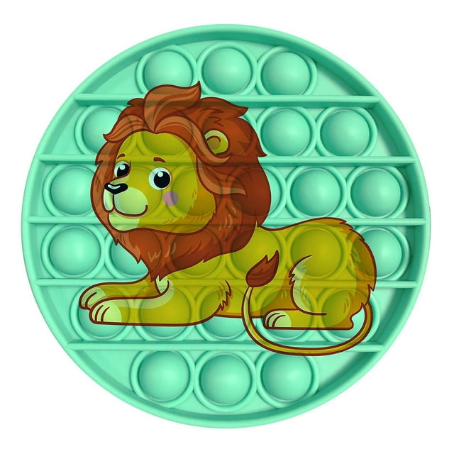 Juguete sensorial HUOGUO Push Bubble Fidget para aliviar el estrés del autismo