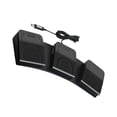 thumbnail image 4 of 3-Pedal USB Foot Controller with Ergonomic Design, Multimedia & Factory Machine Operations Macros, 4 of 9