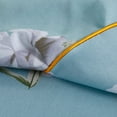 thumbnail image 3 of Bed Sheets, Wrinkle Fashionable Ruffle-pleated Bed Skirt Bedding Set For Hotel For Home, 3 of 8