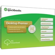 QUICKBOOKS DESKTOP PREMIER 2018 (Email Delivery)