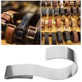 thumbnail image 3 of Miangastore S-Shaped Belt Display Stand Belt Organizer For Countertop Metal Belt Rack Storage Organizer Belt Displaying Stands Shop Belt Rack, 3 of 9