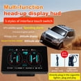 thumbnail image 2 of Velocímetro Digital Gps Para Coche Hud Con Pantalla Táctil Resistente Al Agua Gps Hud Head-Up Display Km/H Y Mph Medidor De Velocidad De Altitud De Tiempo Inevent VI011786-00, 2 of 6