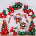 thumbnail image 1 of Christmas Decorations, Balloon Set Theme Decor Foil Letter Banner Kit for Indoors Party Supplies, Set A, 1 of 4