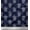 Dark Indigo, variant on Soimoi Silk Fabric Turtle Block Decor Fabric Printed Yard 42 Inch Wide