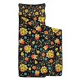 thumbnail image 2 of Pioneer Flower Floral Print Pattern Toddler Nap Mats for Kids Preschool,Sleeping Mat Bag or Kids,Toddler Sleeping Bag,Toddler Nap Mat or Daycare, 2 of 6
