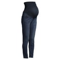 thumbnail image 3 of Time and Tru Women’s Maternity Skinny Jeans with Full Panel and 5 Pockets, 3 of 6