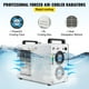 thumbnail image 3 of VEVOR Cooler CW5000DG Enfriador de agua industrial, CW-5000, 0.75HP, 3.17gpm Blanco, 3 of 5